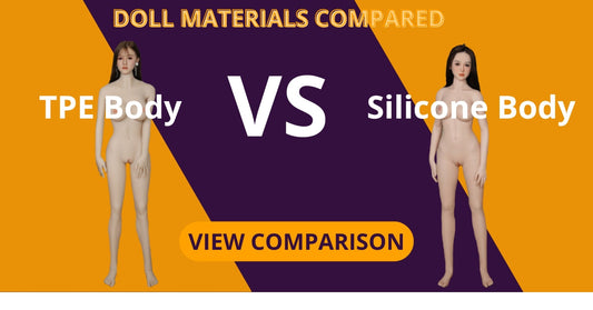 Comparing Doll Materials: TPE vs Silicone