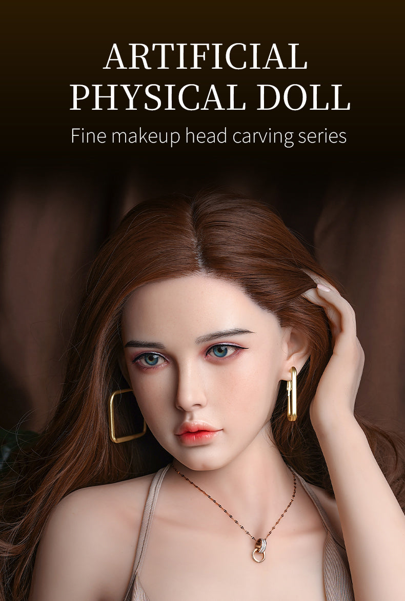 Lena - Realistic Silicone Sex Doll - Euro-American Style with Free Shipping