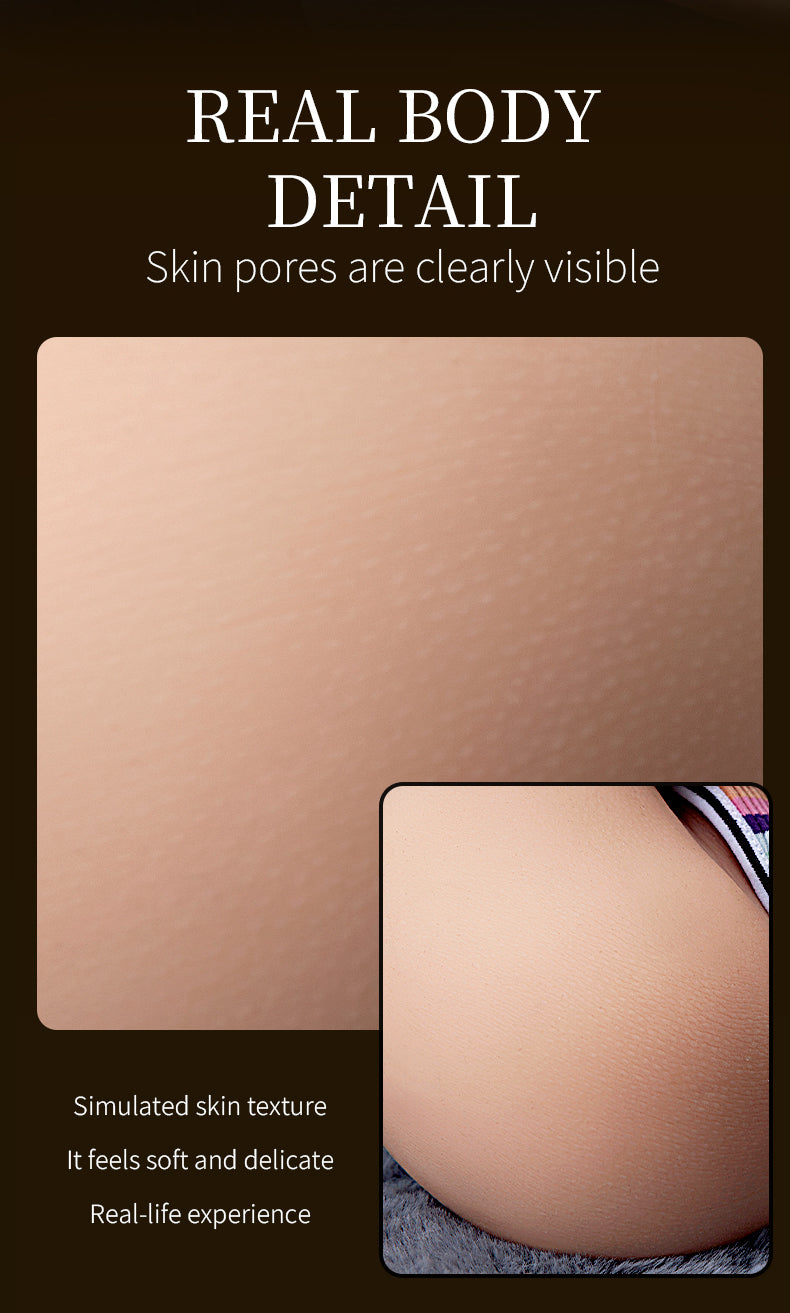 Lena - Realistic Silicone Sex Doll - Euro-American Style with Free Shipping