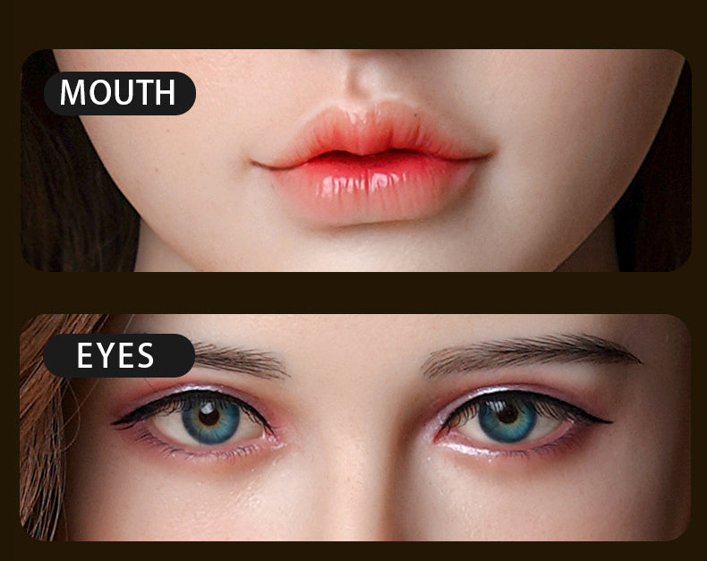 Lena - Realistic Silicone Sex Doll - Euro-American Style with Free Shipping