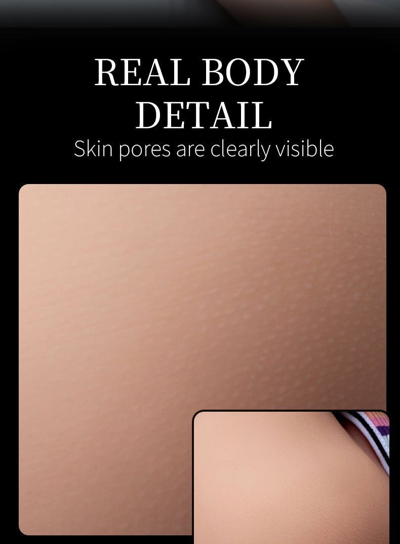 Zoe - Lifelike Silicone Sex Doll - Customizable Appearance with Free Shipping