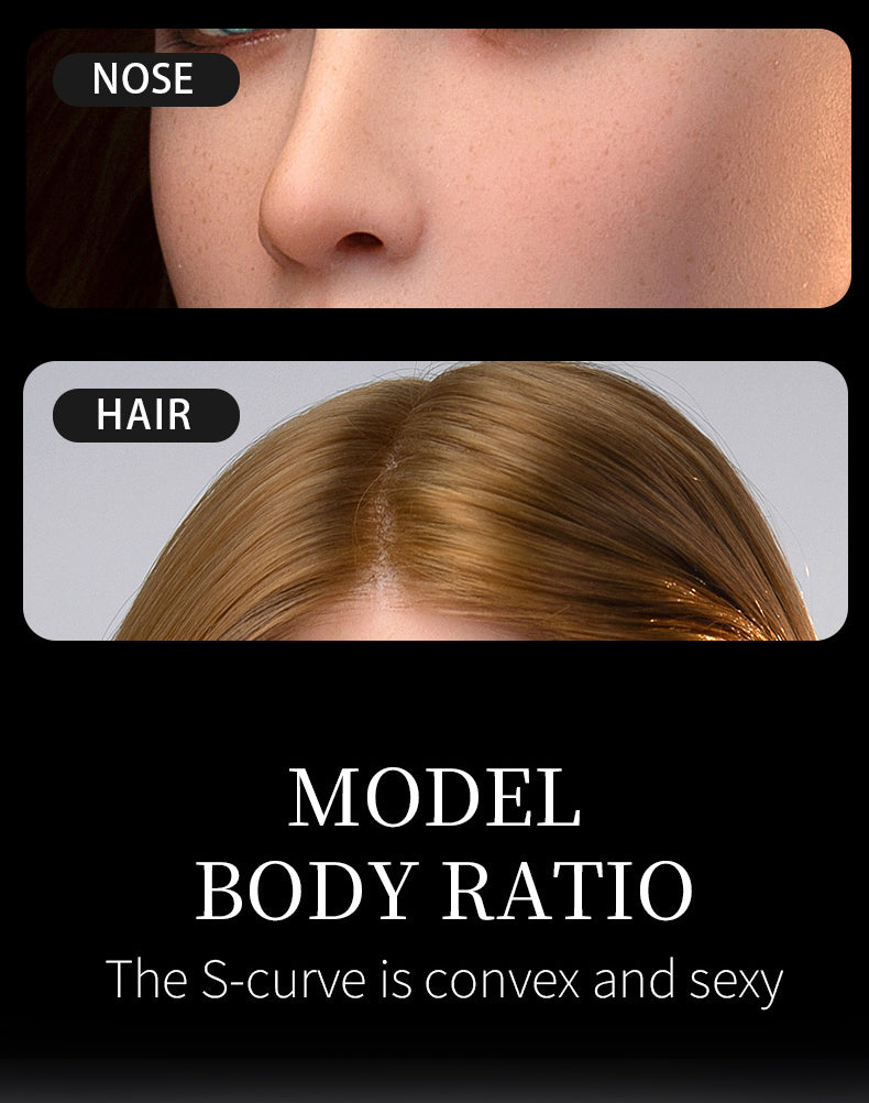 Bella - Customizable Realistic Silicone Sex Doll - Euro-American Style with Free Shipping