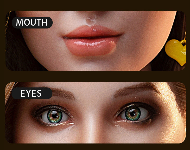 Emma - Life-Size Realistic Silicone Doll - Custom Features with Free Shipping