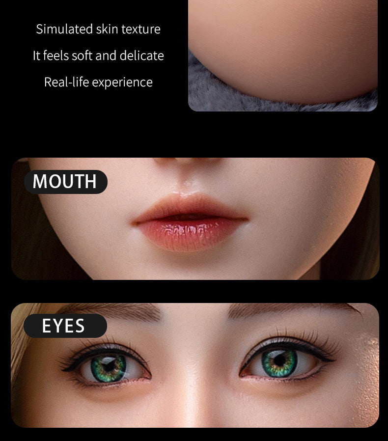 Zoe - Lifelike Silicone Sex Doll - Customizable Appearance with Free Shipping
