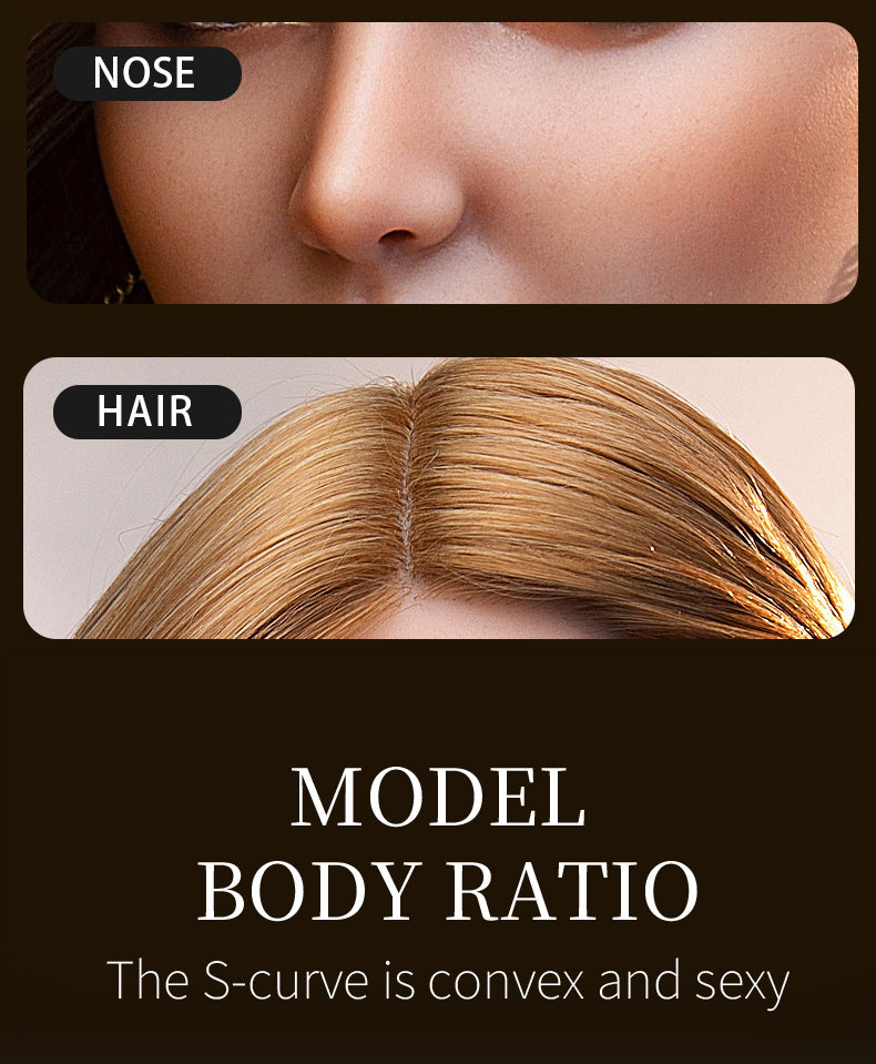 Emma - Life-Size Realistic Silicone Doll - Custom Features with Free Shipping