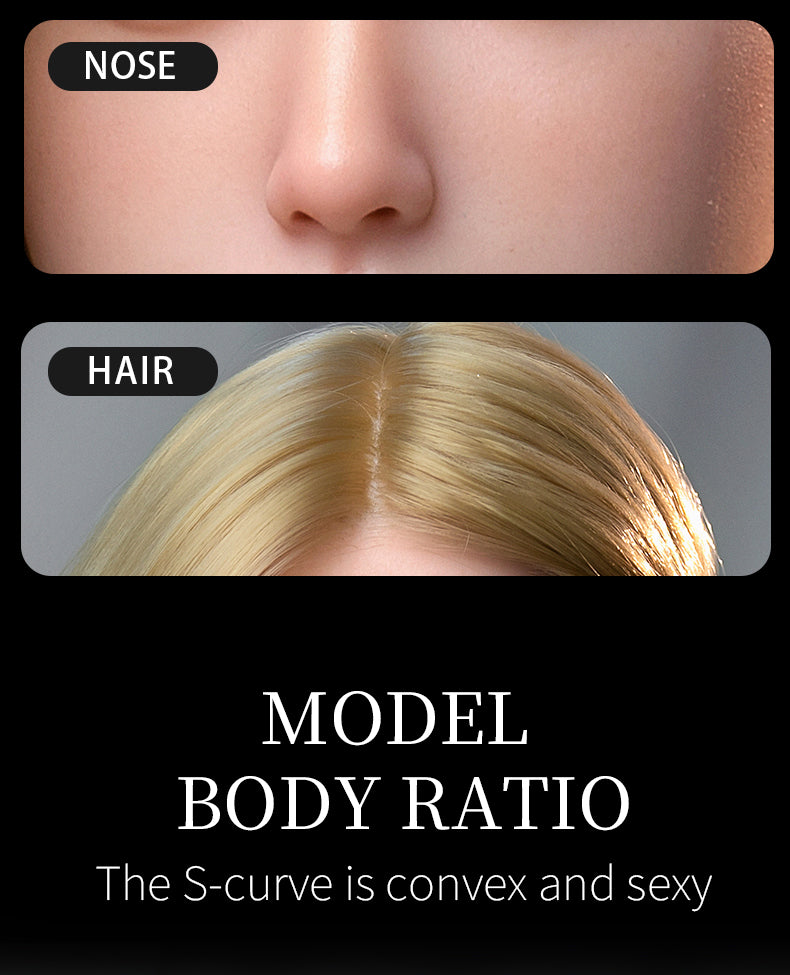 Zoe - Lifelike Silicone Sex Doll - Customizable Appearance with Free Shipping