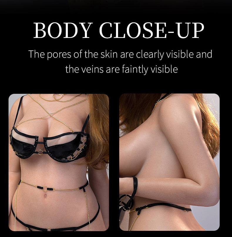 Bella - Customizable Realistic Silicone Sex Doll - Euro-American Style with Free Shipping