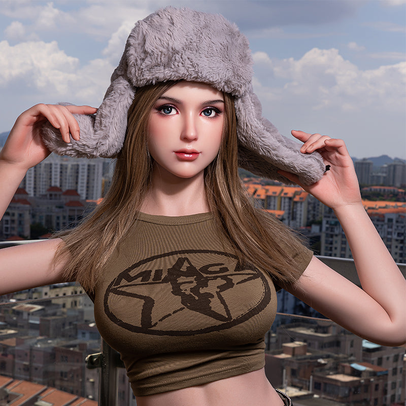 June - Sexy Realistic Silicone Sex Doll- Euro-American Style with Free Shipping