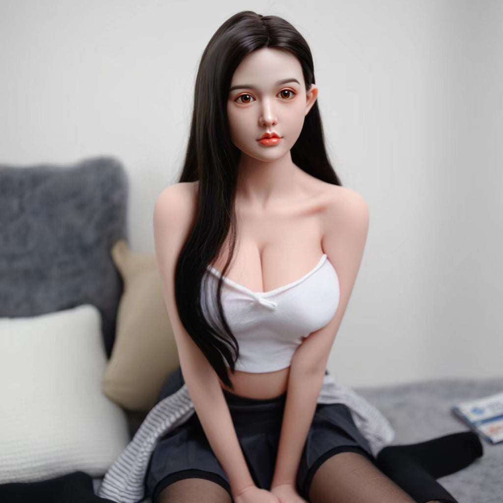 Risa - Realistic Asian Silicone Sex Doll with Customizable Features - Free Shipping