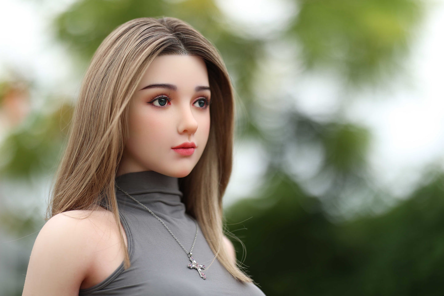Elsa - Sexy Realistic Silicone Sex Doll - Euro-American Style, Customizable Appearance with Free Shipping