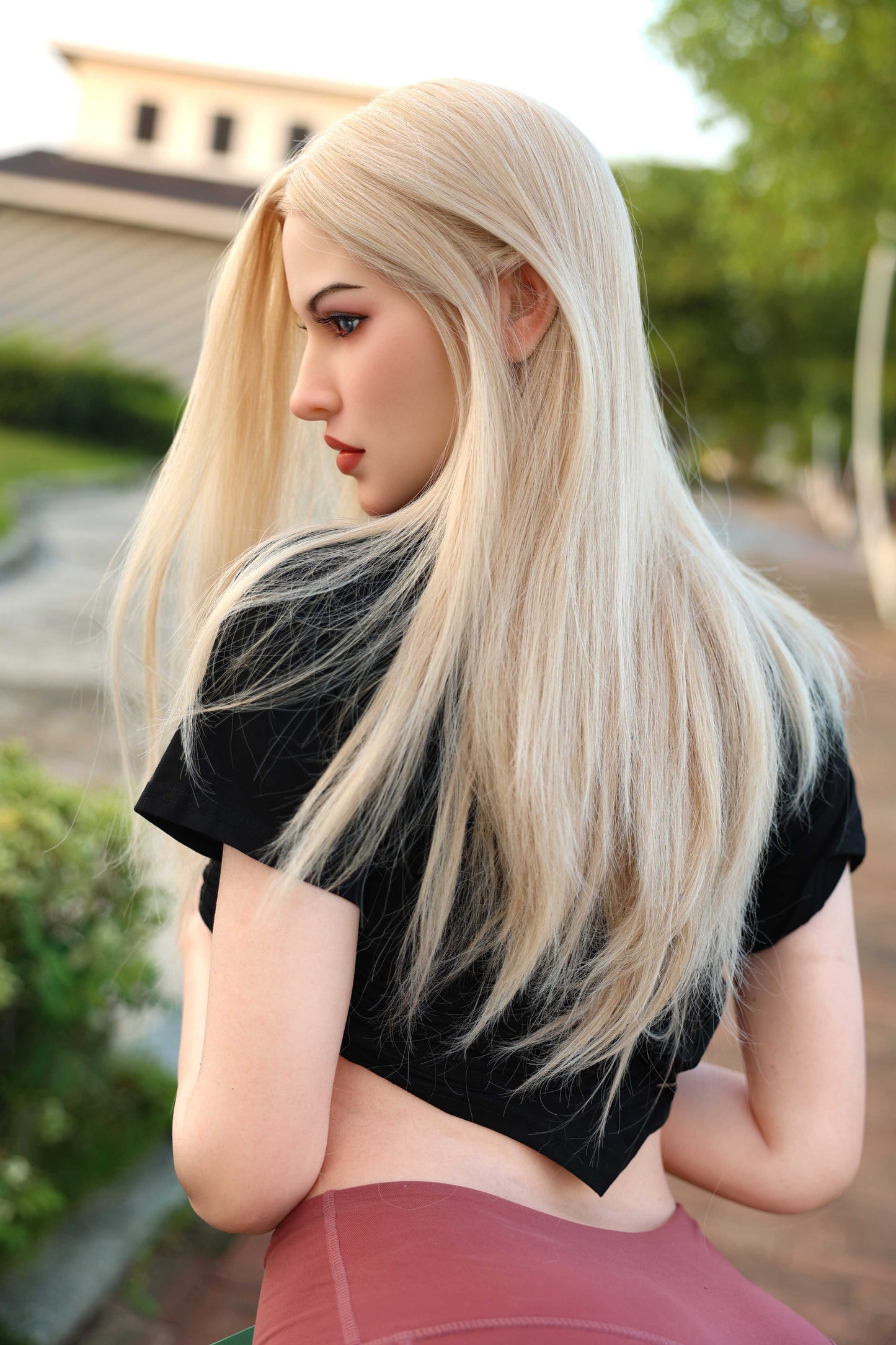 Cora - Sexy Realistic Silicone Sex Doll- Customizable Appearance with Free Shipping