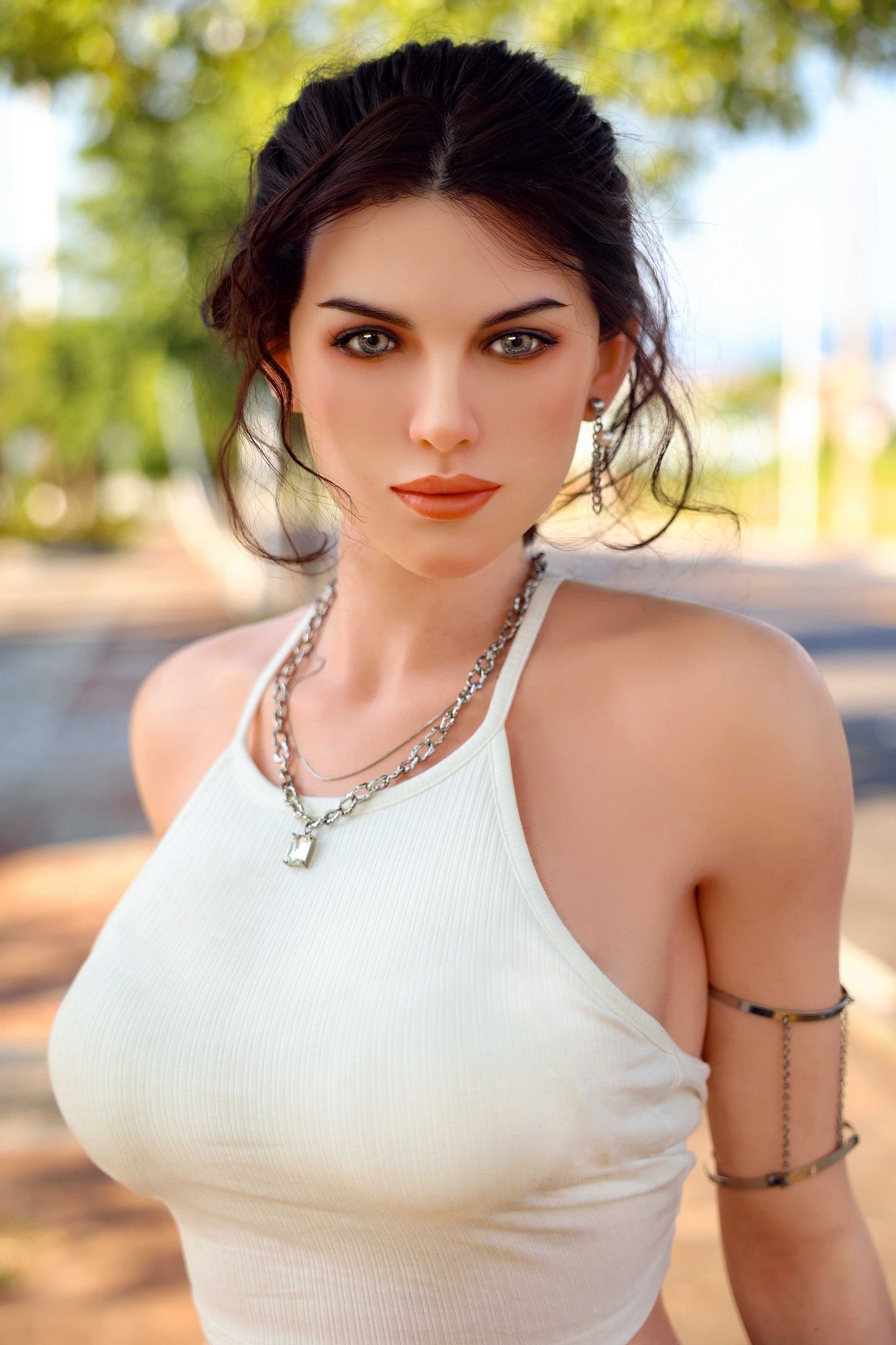 Zoey - Life-Size Realistic Silicone Sex Doll - Euro-American Style with Free Shipping