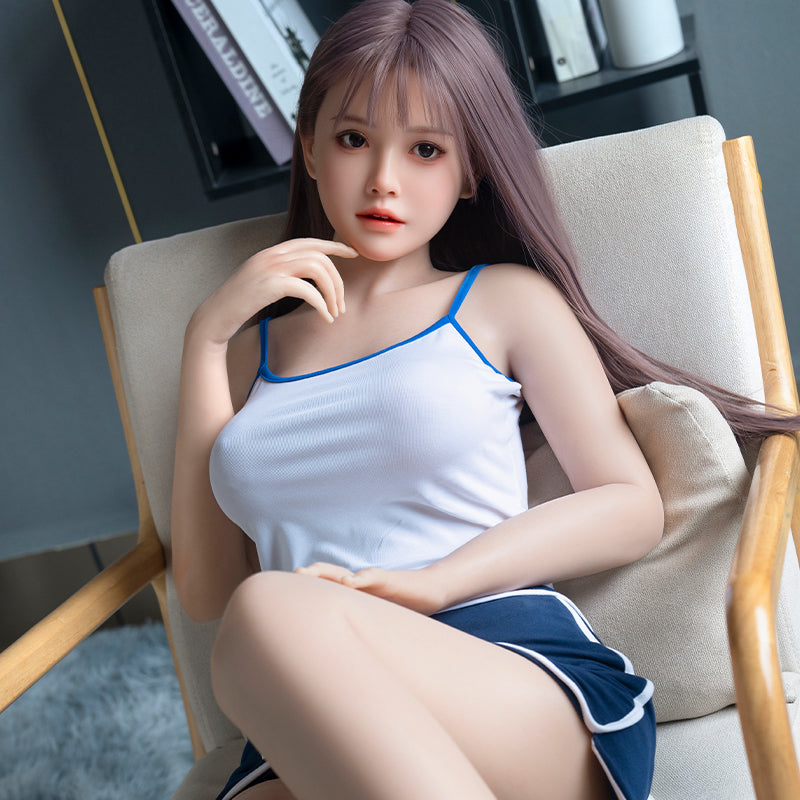 Anna - Life-Size Silicone Sex Doll - Asian Style with Free Shipping