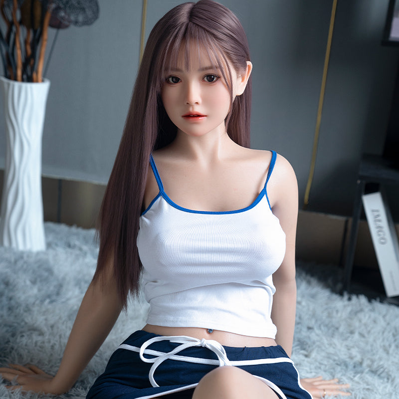 Anna - Life-Size Silicone Sex Doll - Asian Style with Free Shipping