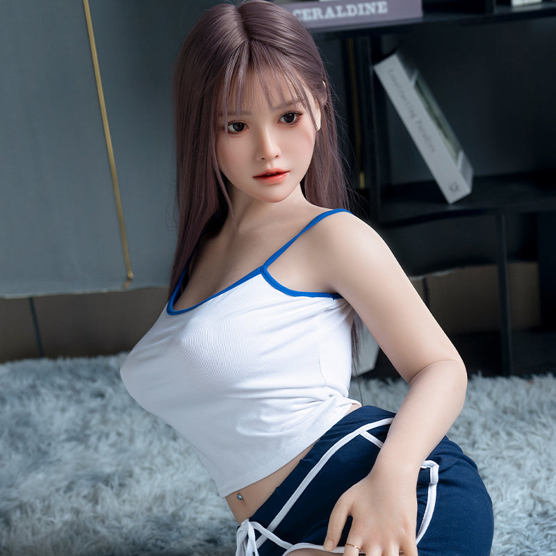 Anna - Life-Size Silicone Sex Doll - Asian Style with Free Shipping
