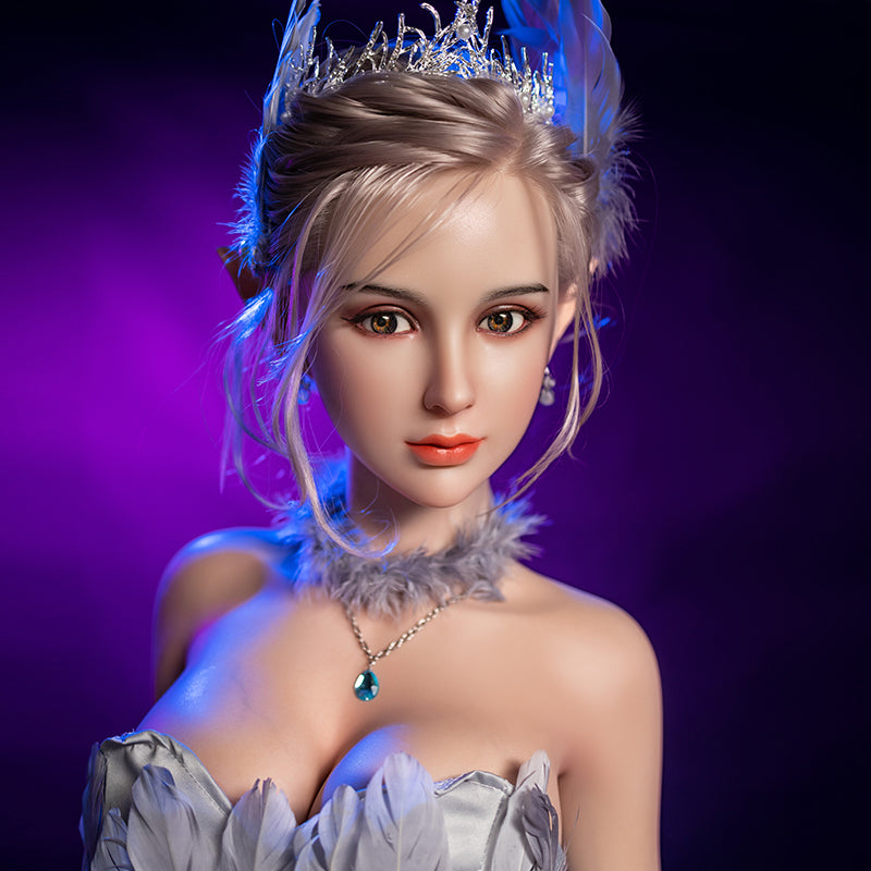 June - Sexy Lifelike Silicone Sex Doll- Euro-American Style with Free Shipping