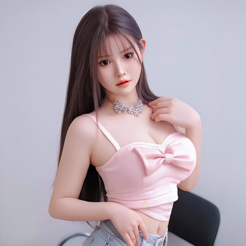 Anna - Lifelike Asian Silicone Sex Doll with Realistic Texture - Free Shipping