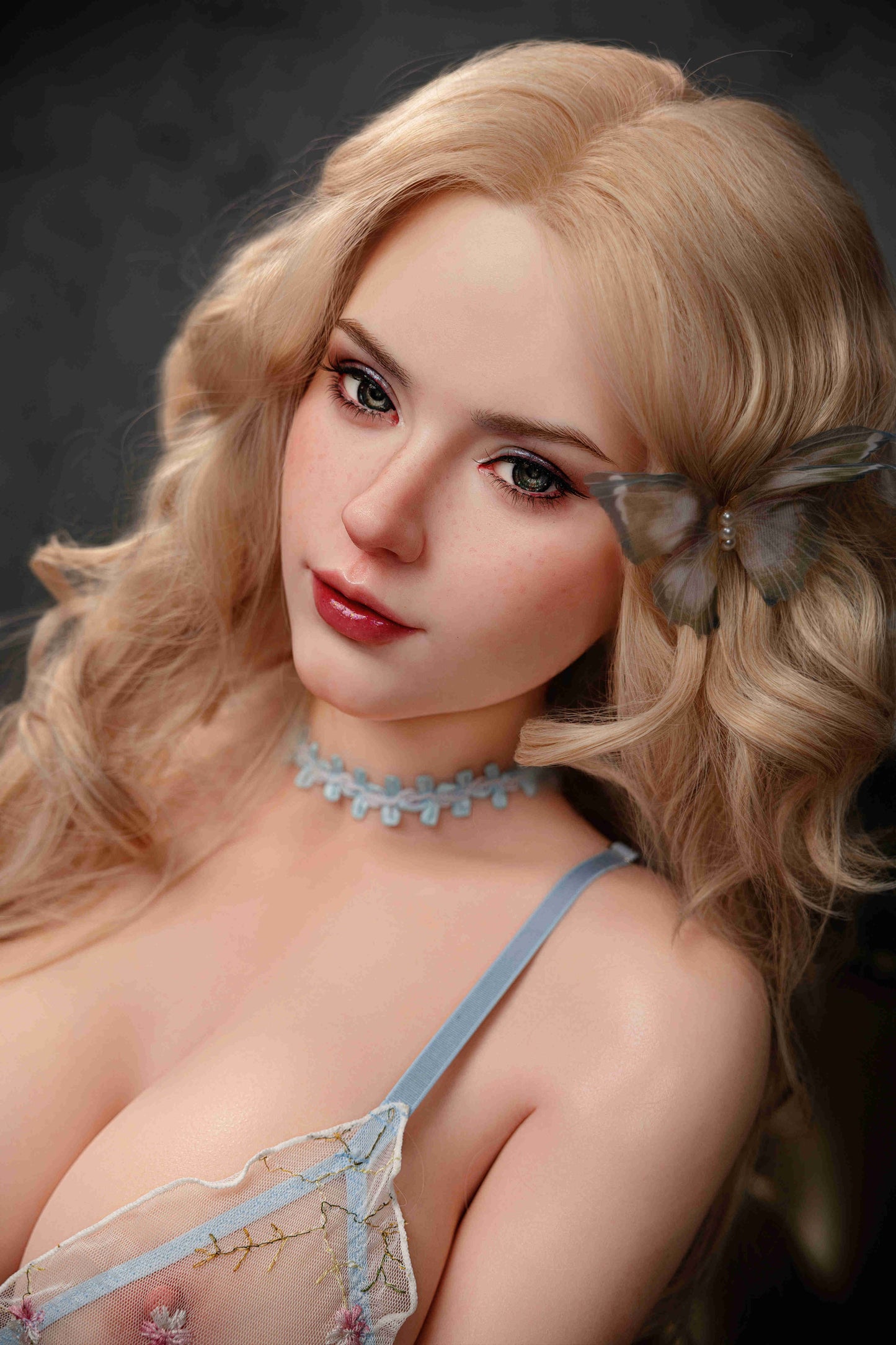 Lydia - Sexy Natural Freckled Silicone Sex Doll - Euro-American Style, Customizable with Free Shipping