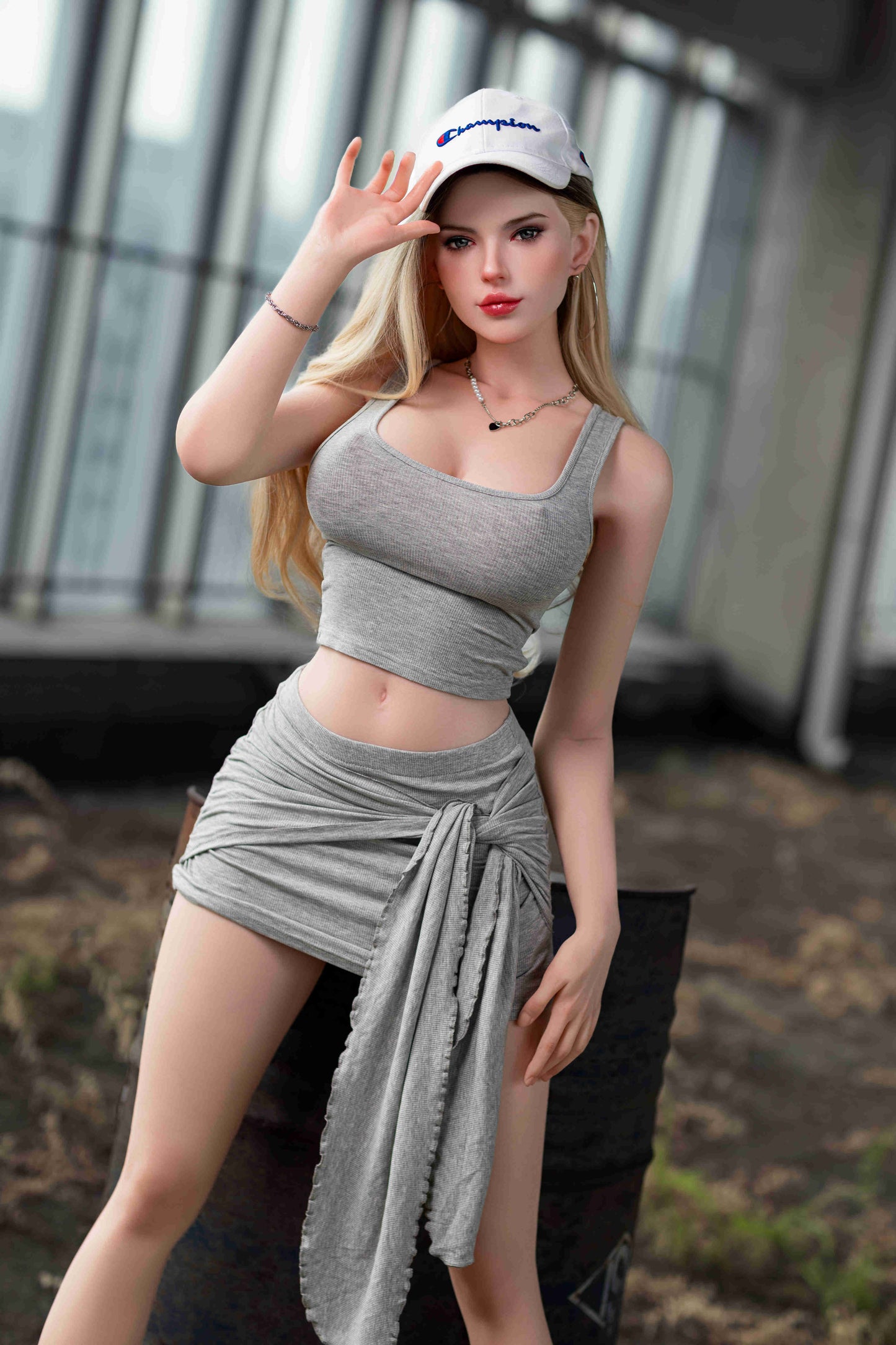Olivia - Sexy Realistic Silicone Sex Doll - Euro-American Style, Customizable with Free Shipping