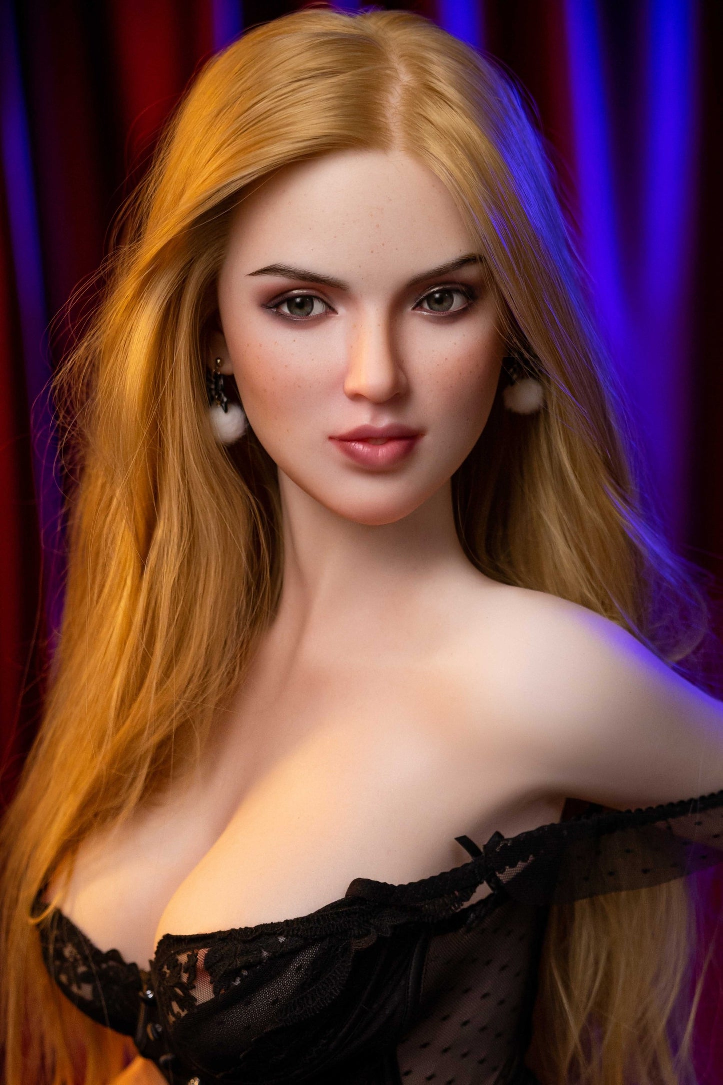 Iris - Lifelike Silicone Sex Doll- Customizable Features with Free Shipping
