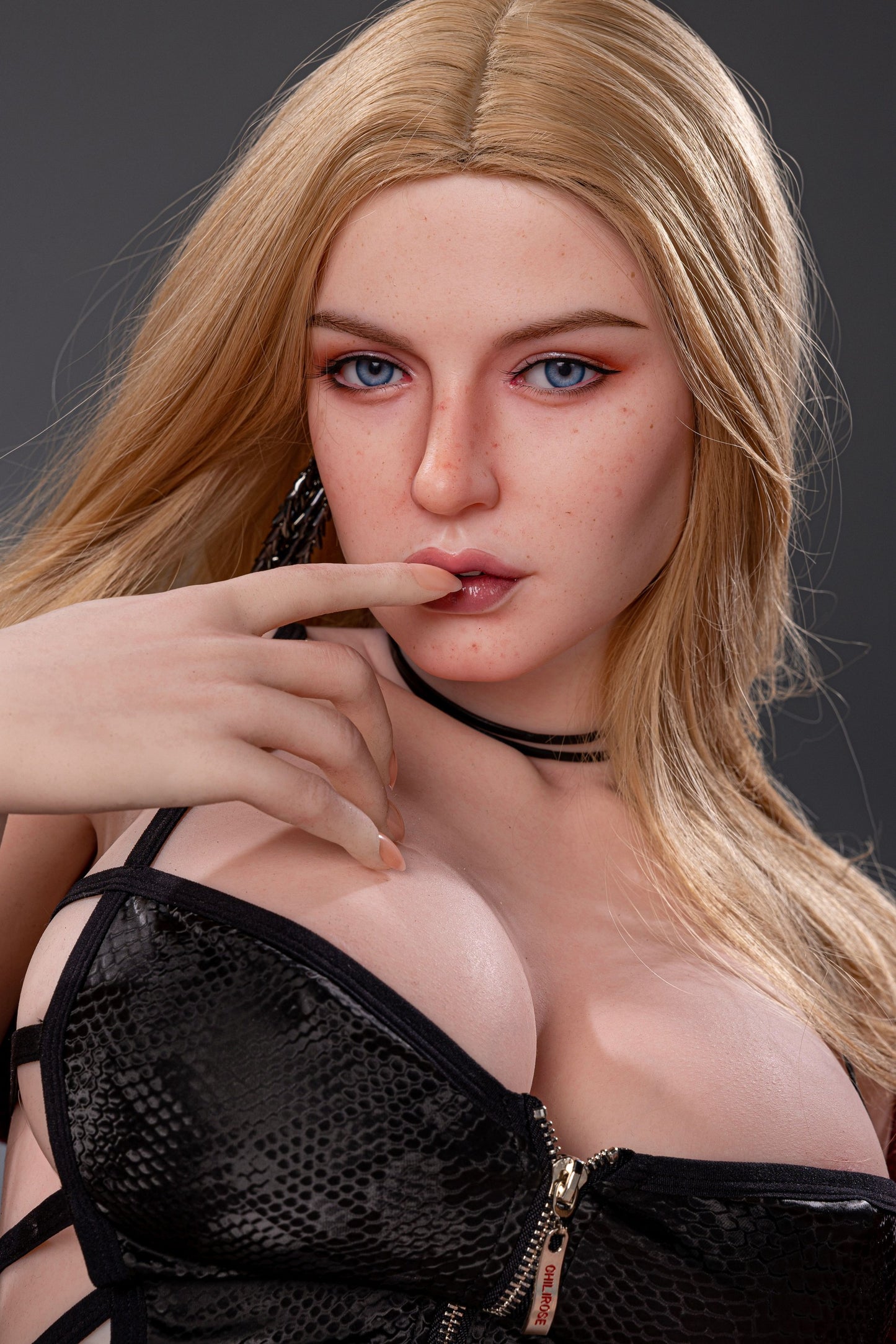 Jolie - Natural Freckled Realistic Silicone Sex Doll - Euro-American Style, Customizable Options with Free Shipping
