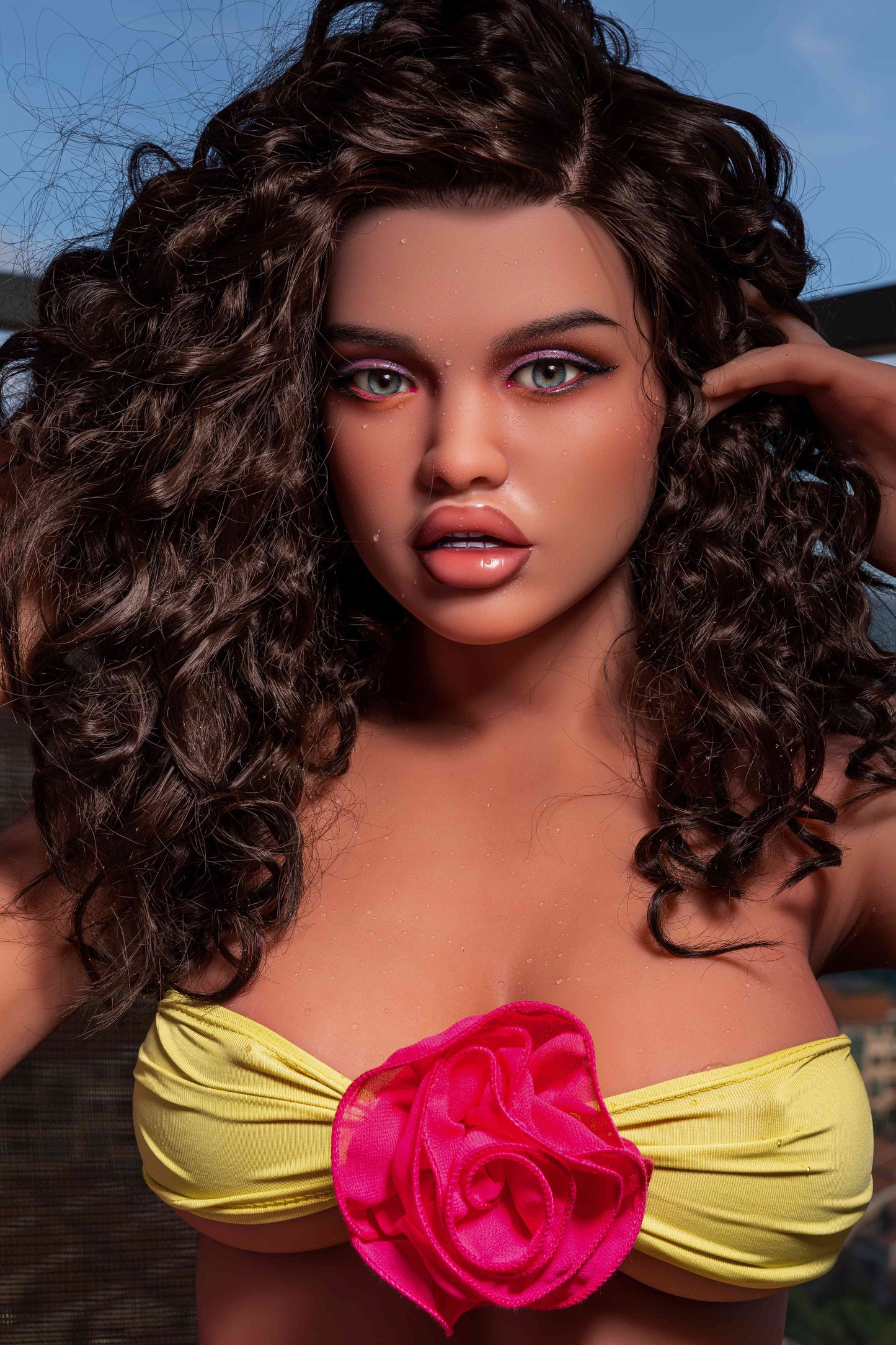 Rose - Sexy Realistic Silicone Love Doll - Euro-American Style with Free Shipping