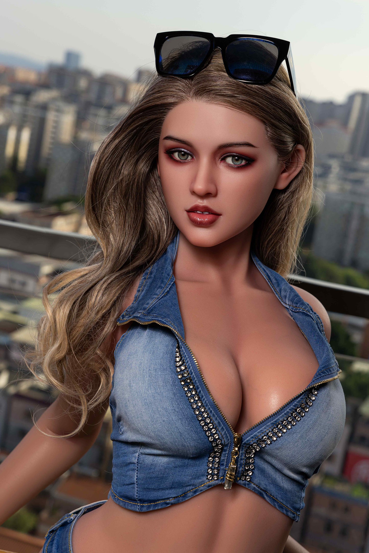 Jade - Sexy Realistic Silicone Sex Doll - Euro-American Style, Customizable Appearance with Free Shipping
