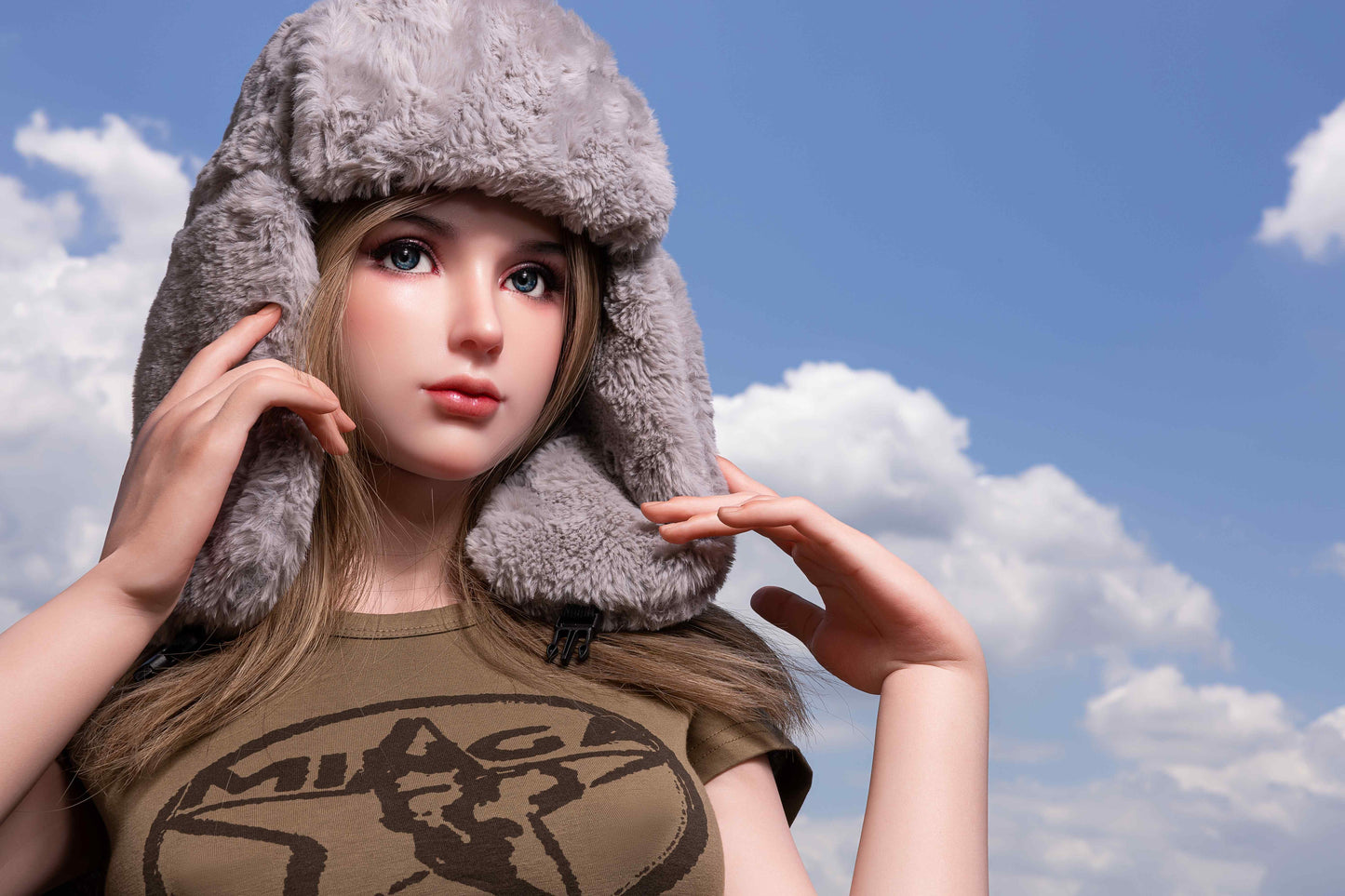 June - Sexy Realistic Silicone Sex Doll- Euro-American Style with Free Shipping