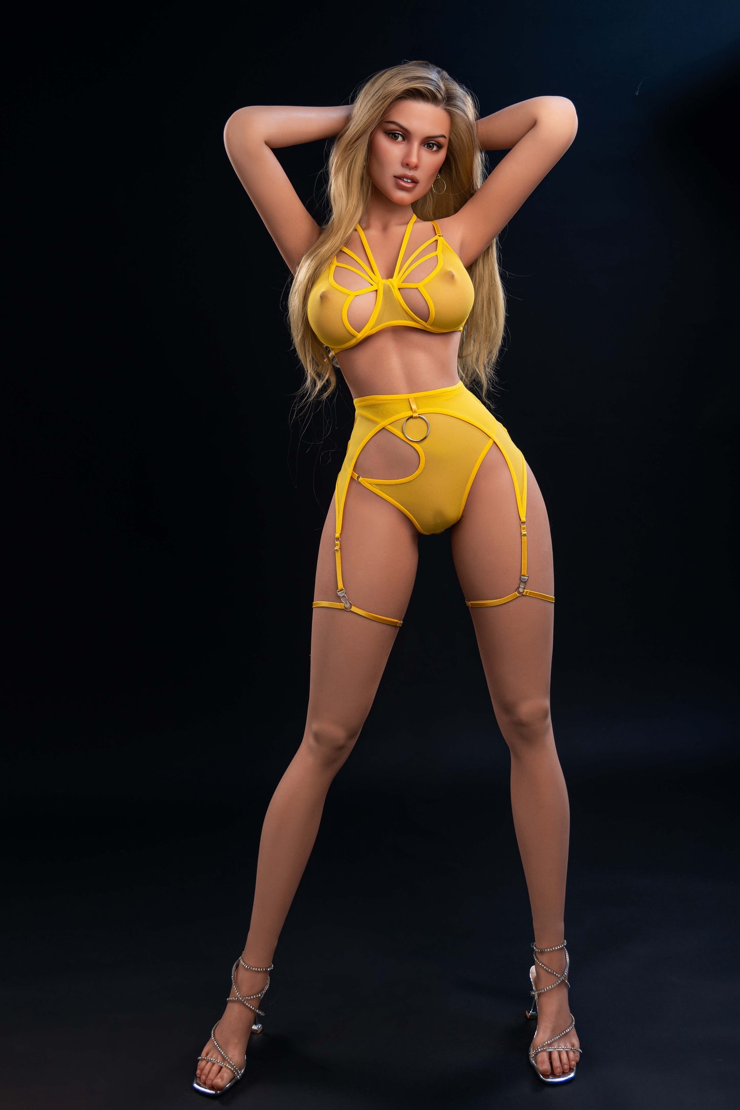 Maria - Sexy Realistic Silicone Sex Doll - Euro-American Style, Customizable Appearance with Free Shipping