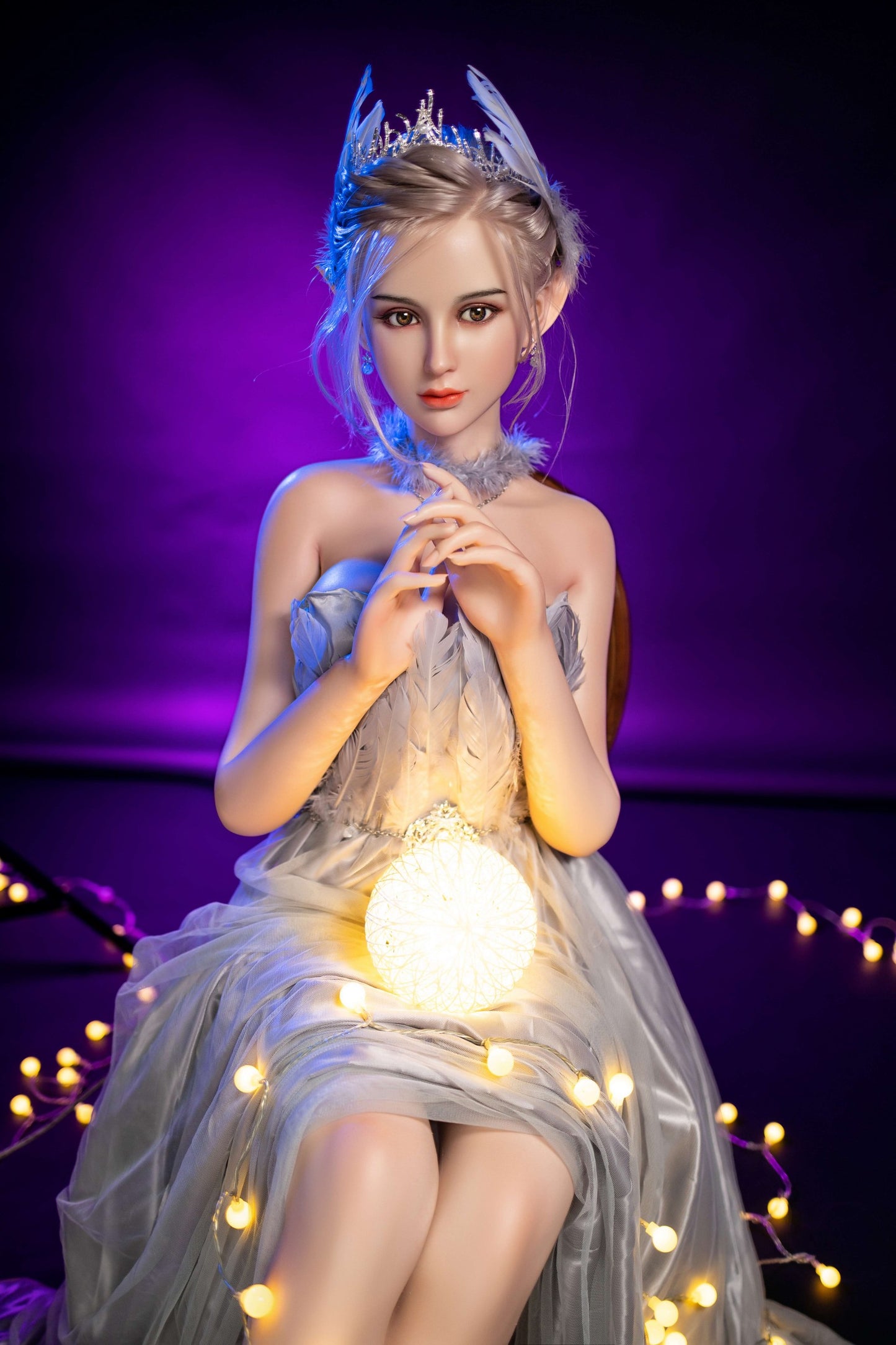 June - Sexy Lifelike Silicone Sex Doll- Euro-American Style with Free Shipping