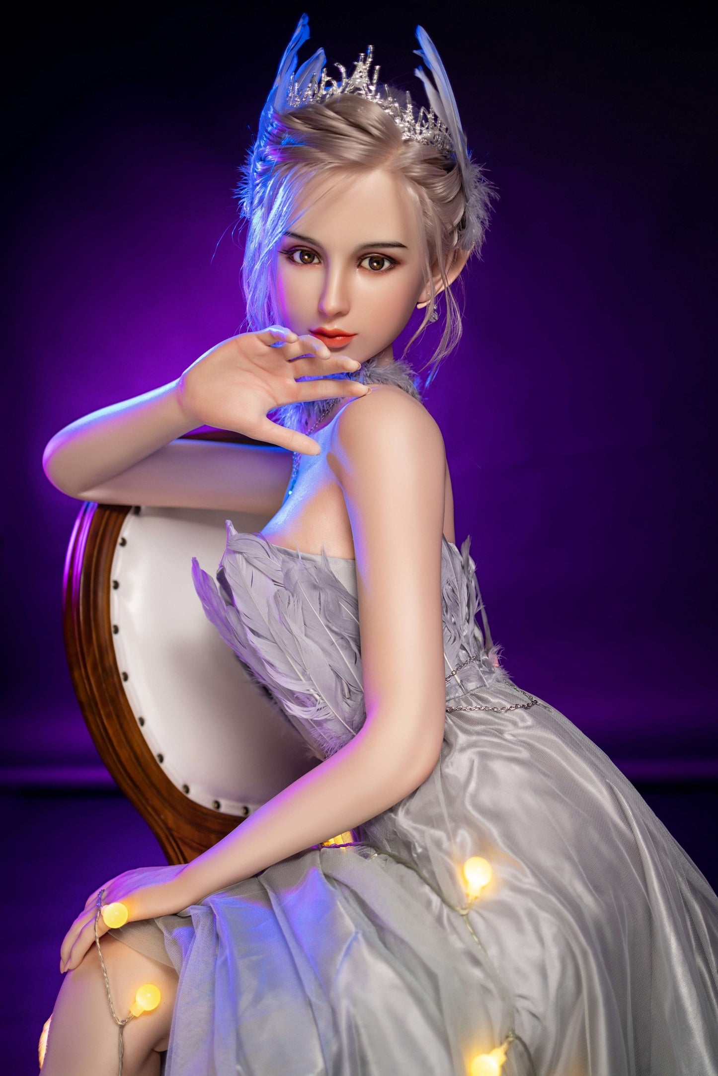 June - Sexy Lifelike Silicone Sex Doll- Euro-American Style with Free Shipping