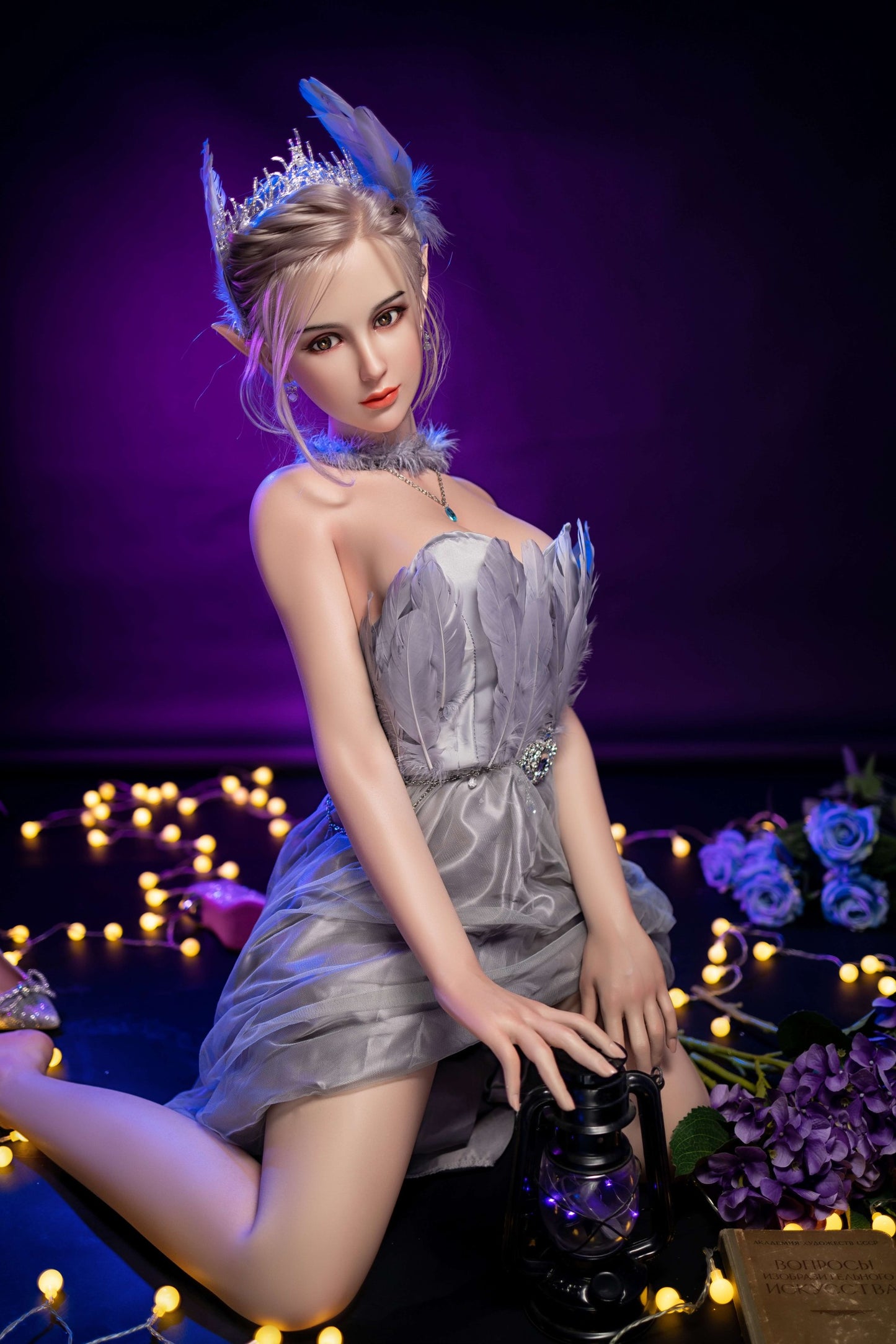 June - Sexy Lifelike Silicone Sex Doll- Euro-American Style with Free Shipping