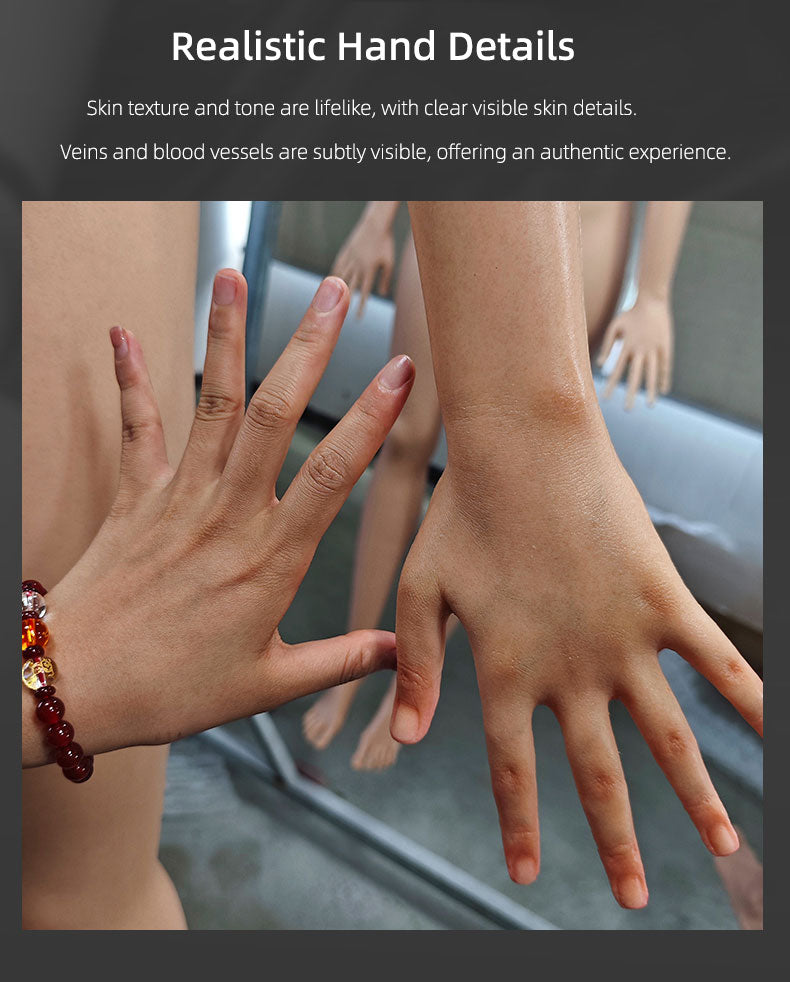 Ava - Lifelike Realistic Silicone Sex Doll - Euro-American Style with Free Shipping